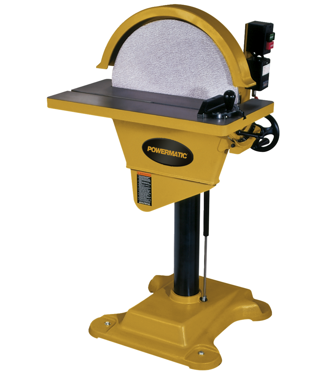 DS-20, 20" Disc Sander, 2HP 1PH 230V