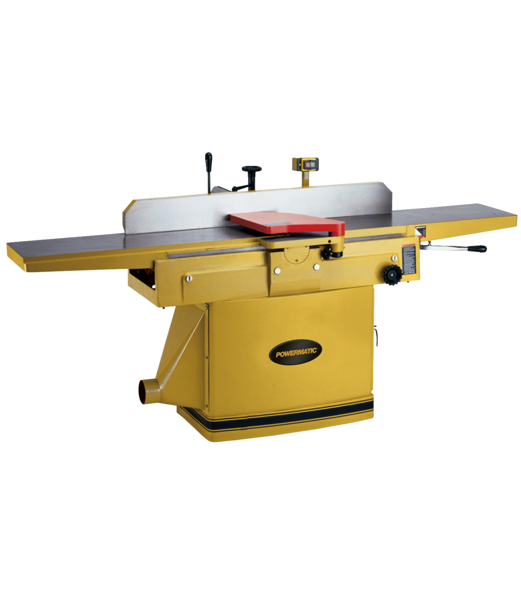 1285, 12" Jointer,  3HP 1PH 230V, Helical Head