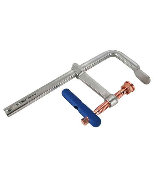 2400S-12C, 12" Regular Duty F-Clamp Copper