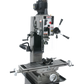 JMD-45GH Geared Head Square Column Mill Drill with Newall NMS300 2-Axis DRO & X-Powerfeed