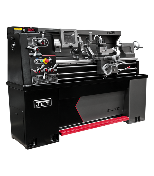 E-1440VS  With Newall DP700 DRO With Taper Attachment and Collet Closer