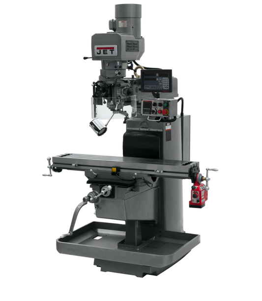JTM-1050EVS2/230 Mill With Newall DP700 DRO With X-Axis Powerfeed