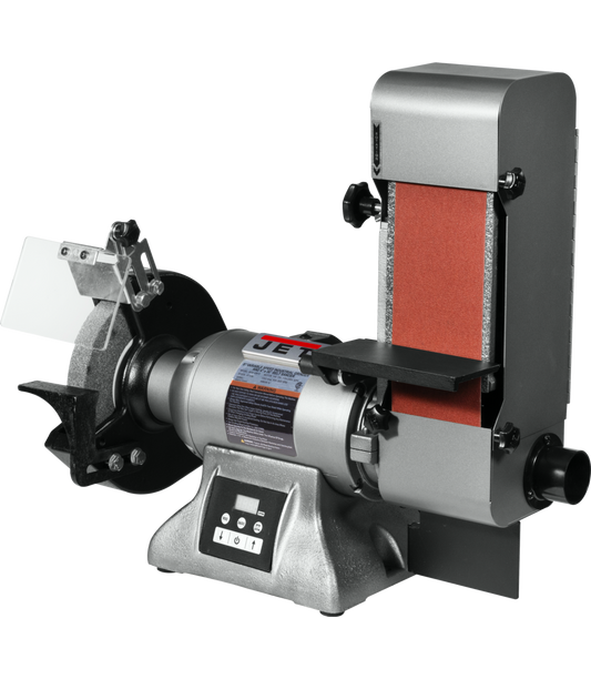 IBGB-436VS Combination 8" Variable Grinder with 4"x 36" Belt Sander