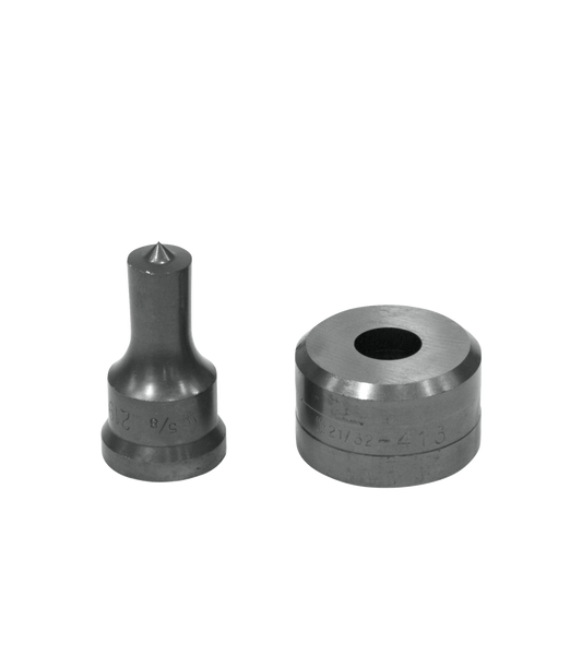 5/8" Round Punch & Die Set