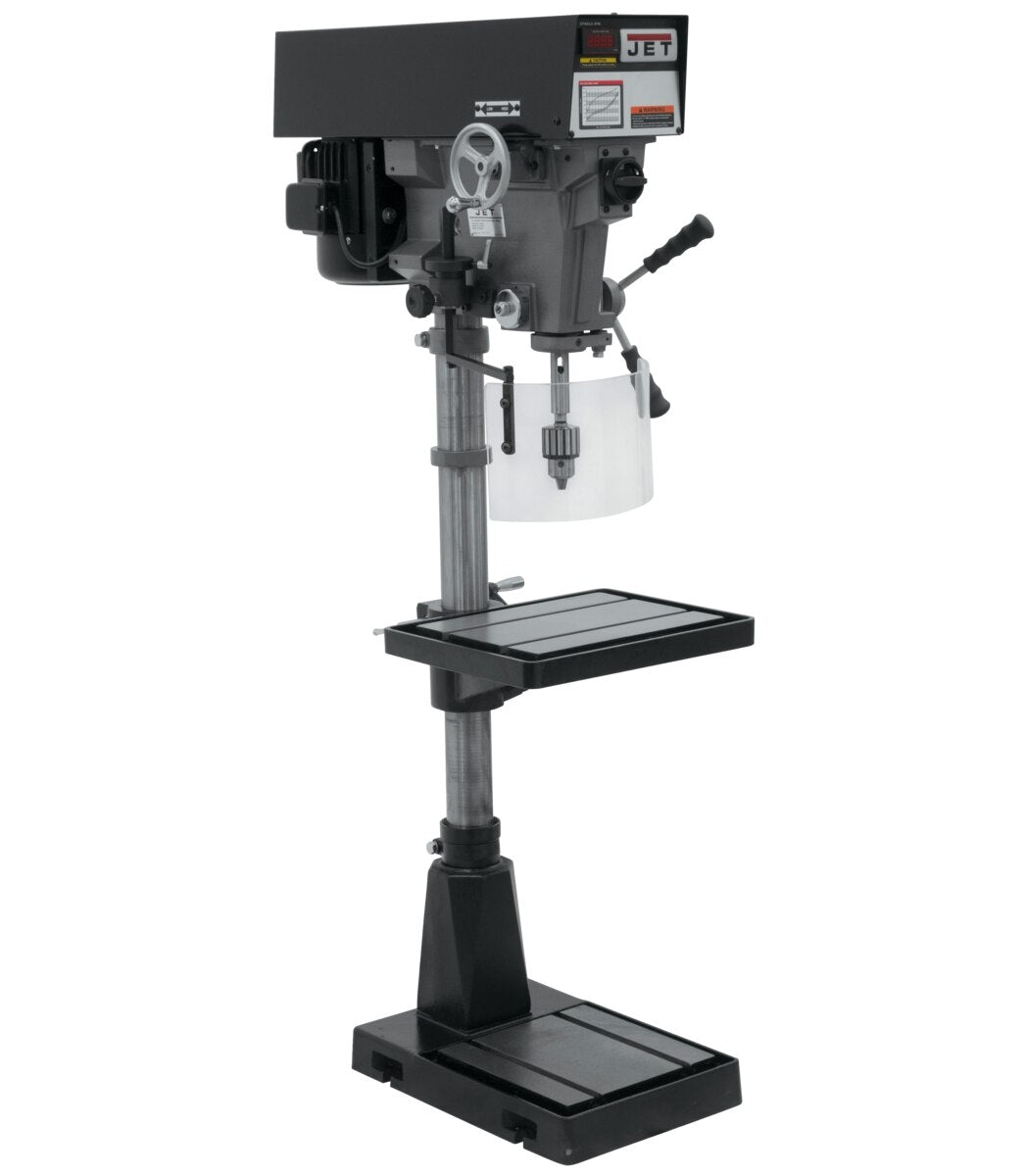 J-A5818 15" Variable Speed Floor Model Drill Press 230/460V