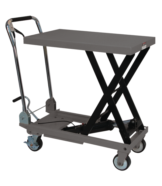 SLT-330F, Scissor Lift Table, Folding Handle, 330-lb. Capacity