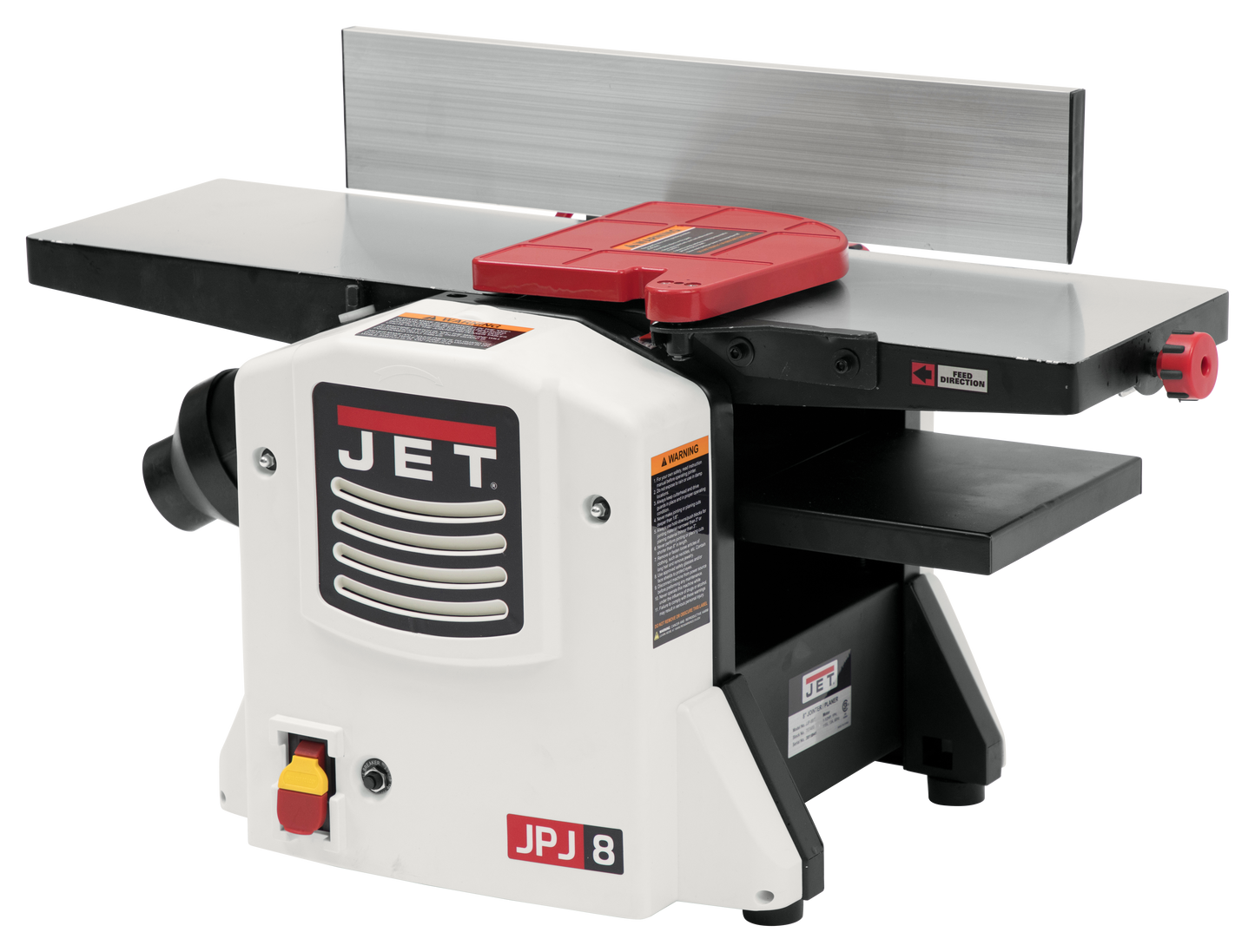 JJP-8BT, 8" Jointer / Planer Combo