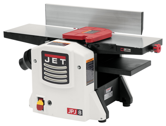 JJP-8BT, 8" Jointer / Planer Combo