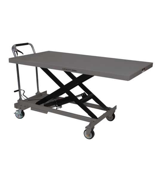 SLT-1100, Jumbo Scissor Table, 1,100-lb. Capacity