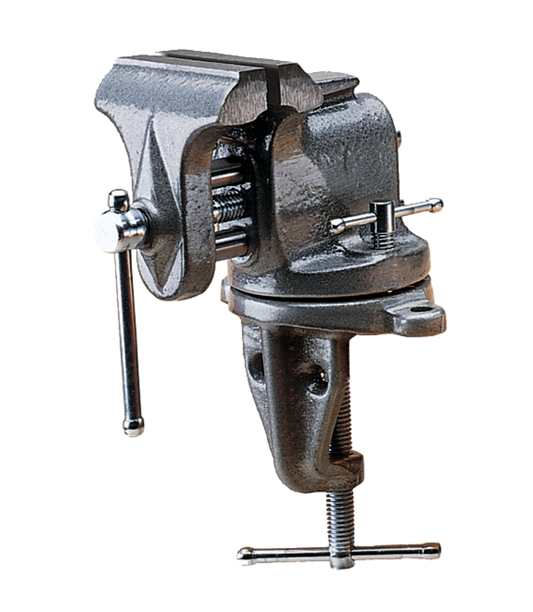 153, 3" Clamp-On Vise, Swivel Base