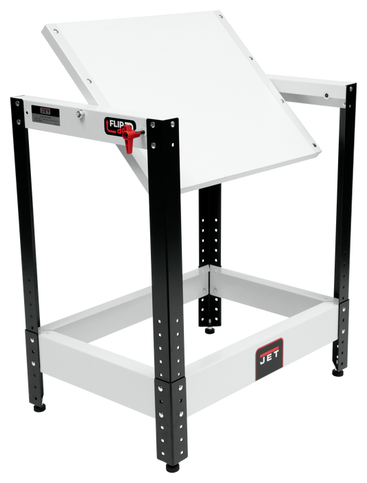 JET Flip Top Benchtop Machine Stand