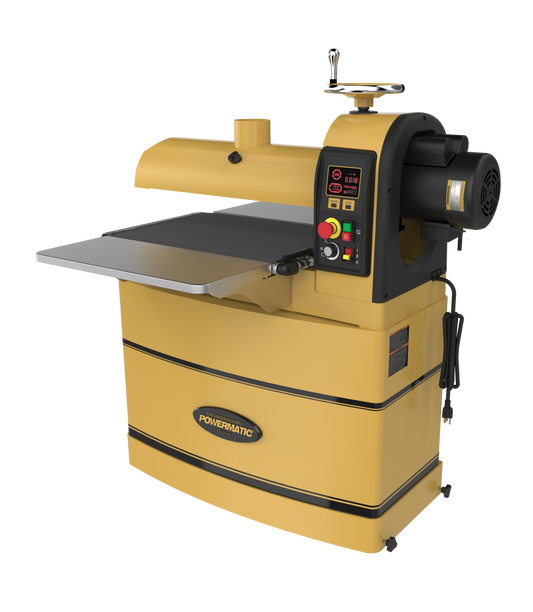 PM2244 Drum Sander, 1-3/4HP, 115V