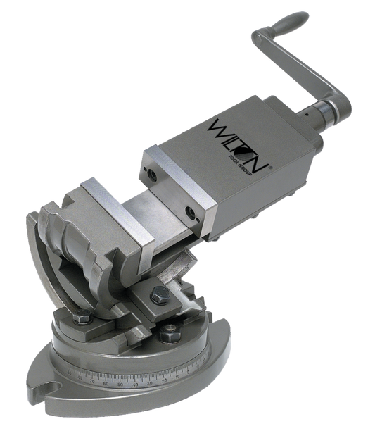 TLT/SP-75, 3-Axis Precision Tilting Vise 3" Jaw Width, 1-5/16” Jaw Depth