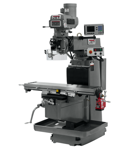 JTM-1254VS With  ACU-RITE   203 3X (K) DRO &  X Powerfeed