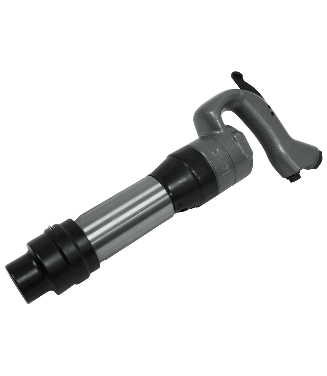 JCT-3642, 3" Open Handle Chipping Hammer Round Shank