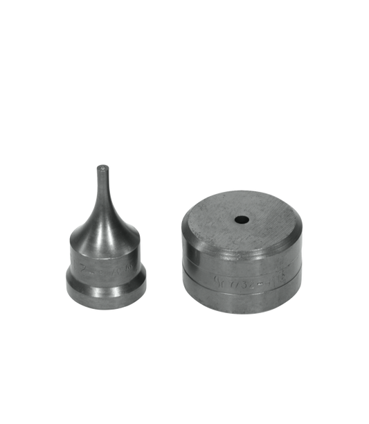 3/16" Round Punch & Die Set