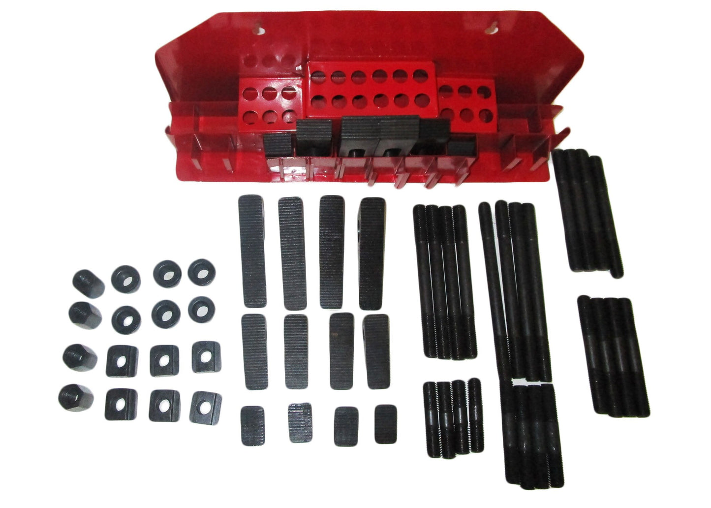 CK-58, 52-Piece Clamping Kit with Tray for 5/8" T-Slot