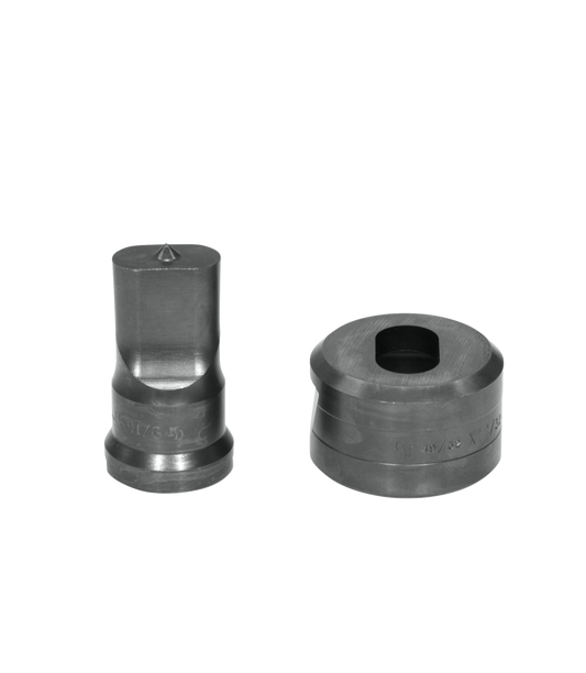 9/16x1 Oblong Punch & Die Set with Key-Way