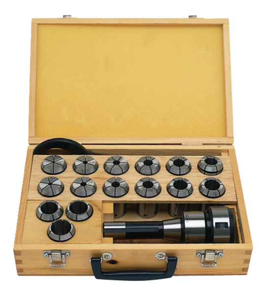 CCS-1 Mill Chuck & Collet Set