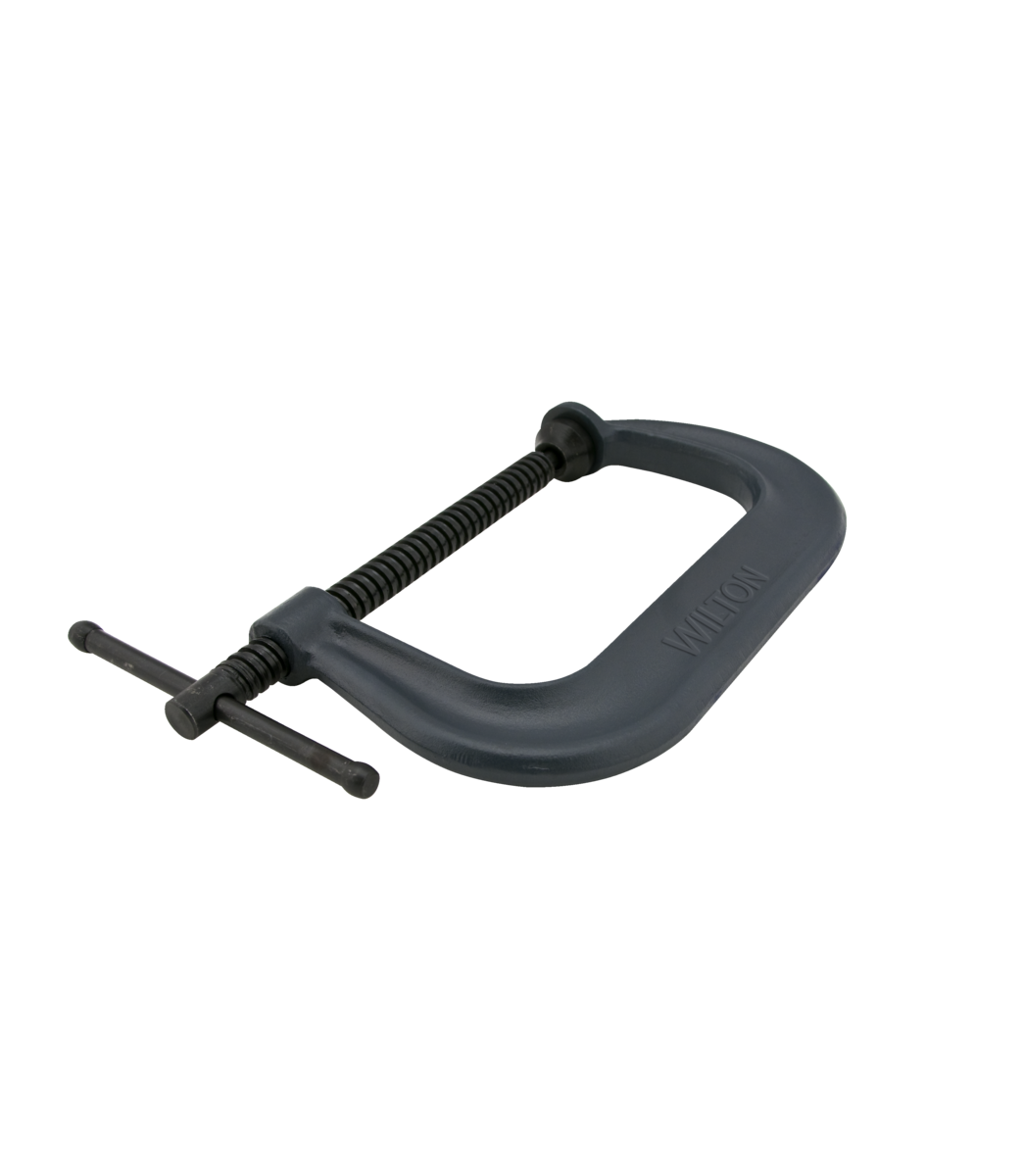 404, Drop Forged C-Clamp,  0 - 4-1/4” Opening, 3-1/4” Throat Depth