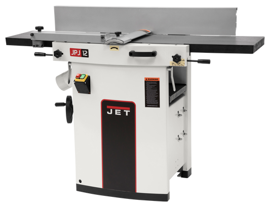 JJP-12HH 12" Planer /Jointer with Helical Head