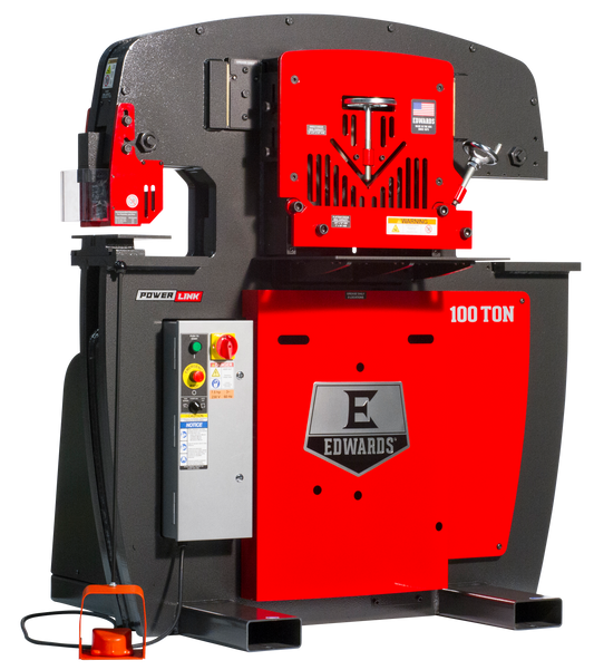 100 Ton Ironworker 3 Phase, 208 Volt with PowerLink