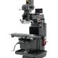 JTM-1254VS With Newall DP700 DRO X Powerfeed & Air Power Drawbar