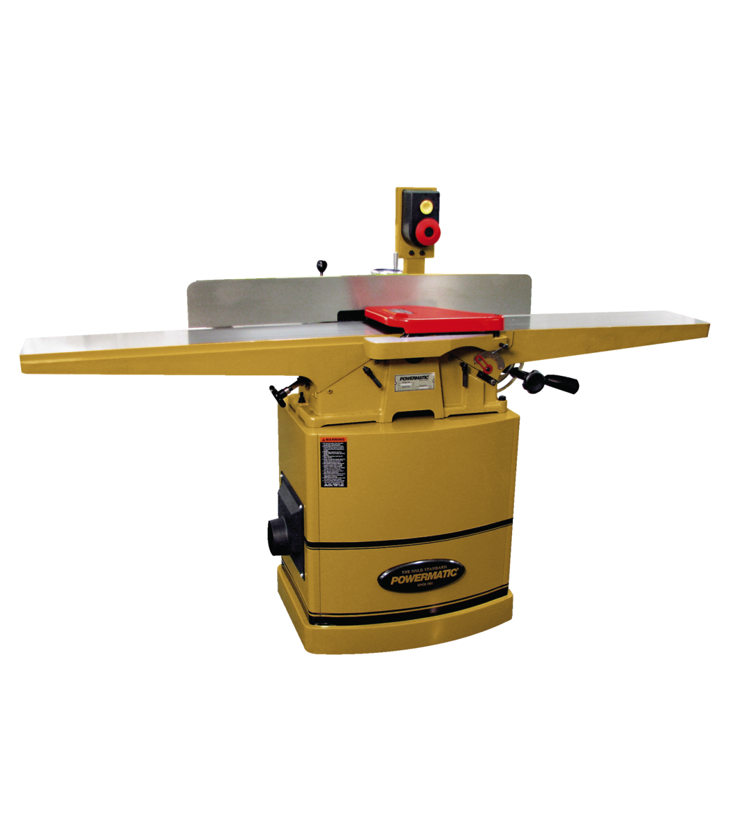 60HH, 8" Jointer,  2HP 1PH 230V, Magnetic Switch, Helical Cutterhead