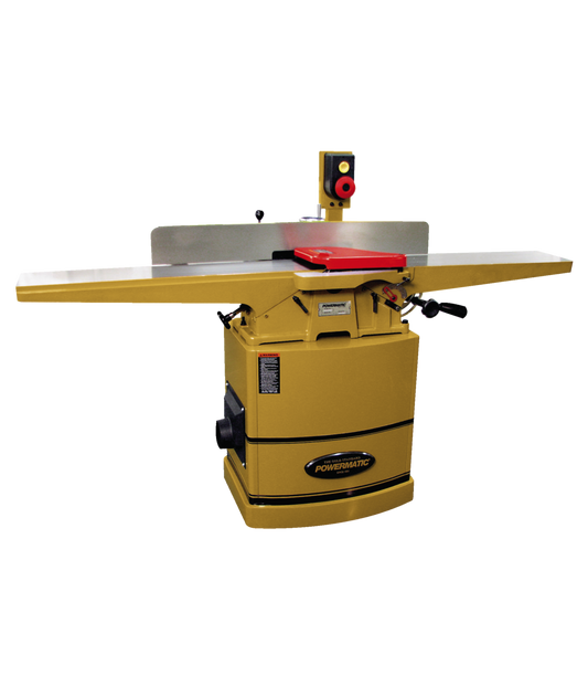 60HH, 8" Jointer,  2HP 1PH 230V, Magnetic Switch, Helical Cutterhead