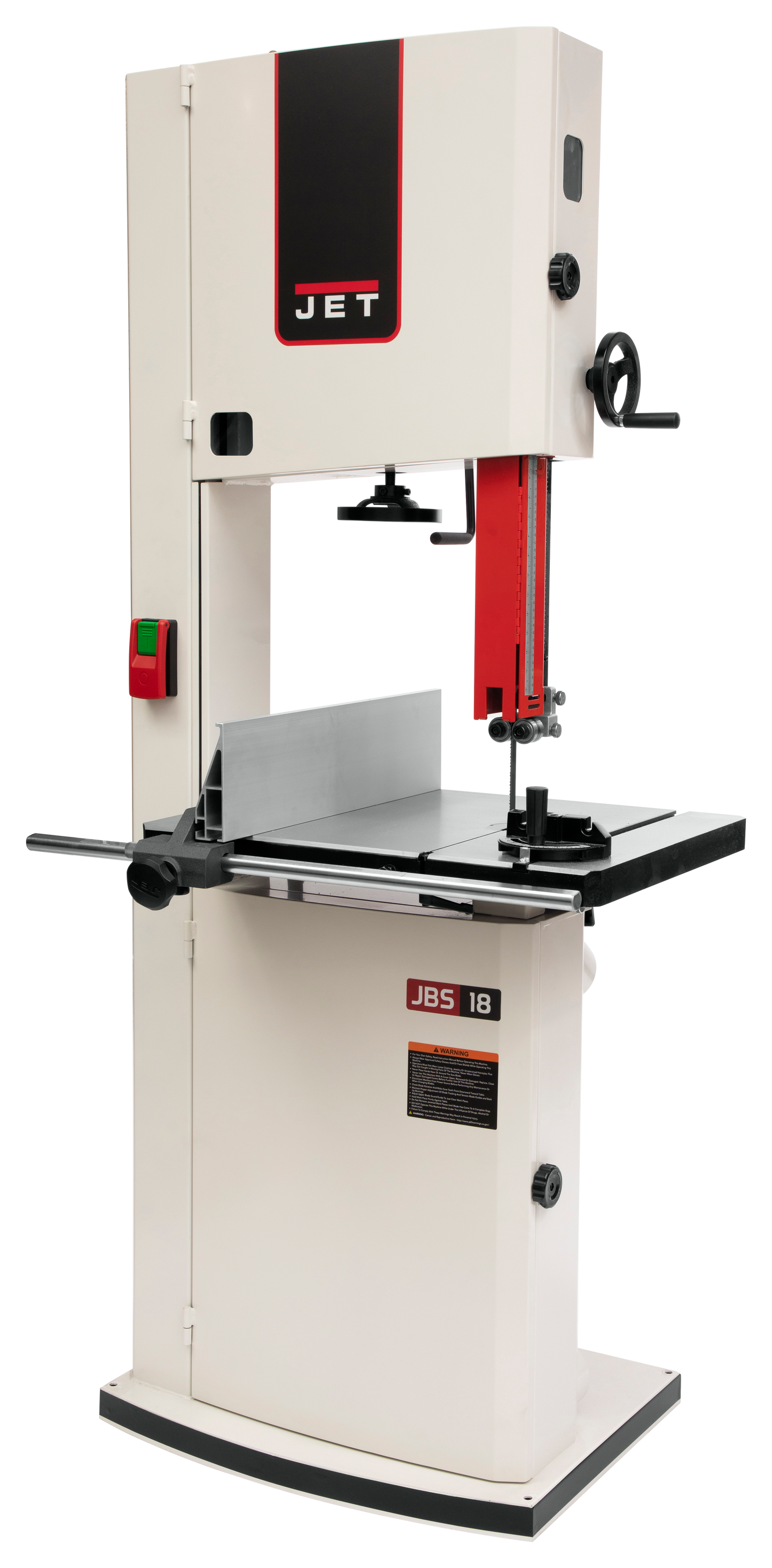 JWBS-18, 18" Bandsaw, 1-3/4HP, 115/230V