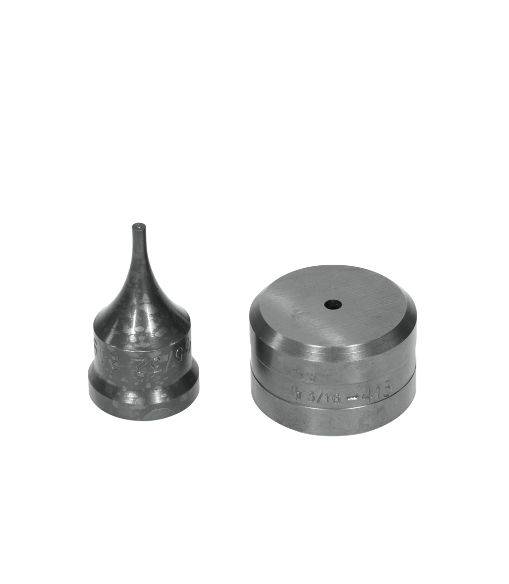 5/32" Round Punch & Die Set