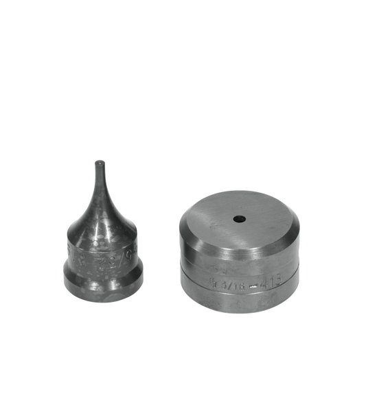 5/32" Round Punch & Die Set