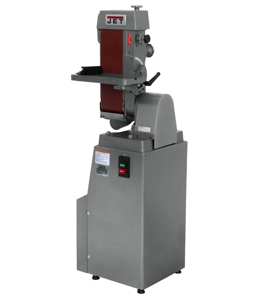 J-4301A, 6 x 48 Industrial Belt Finishing Machine 3Ph