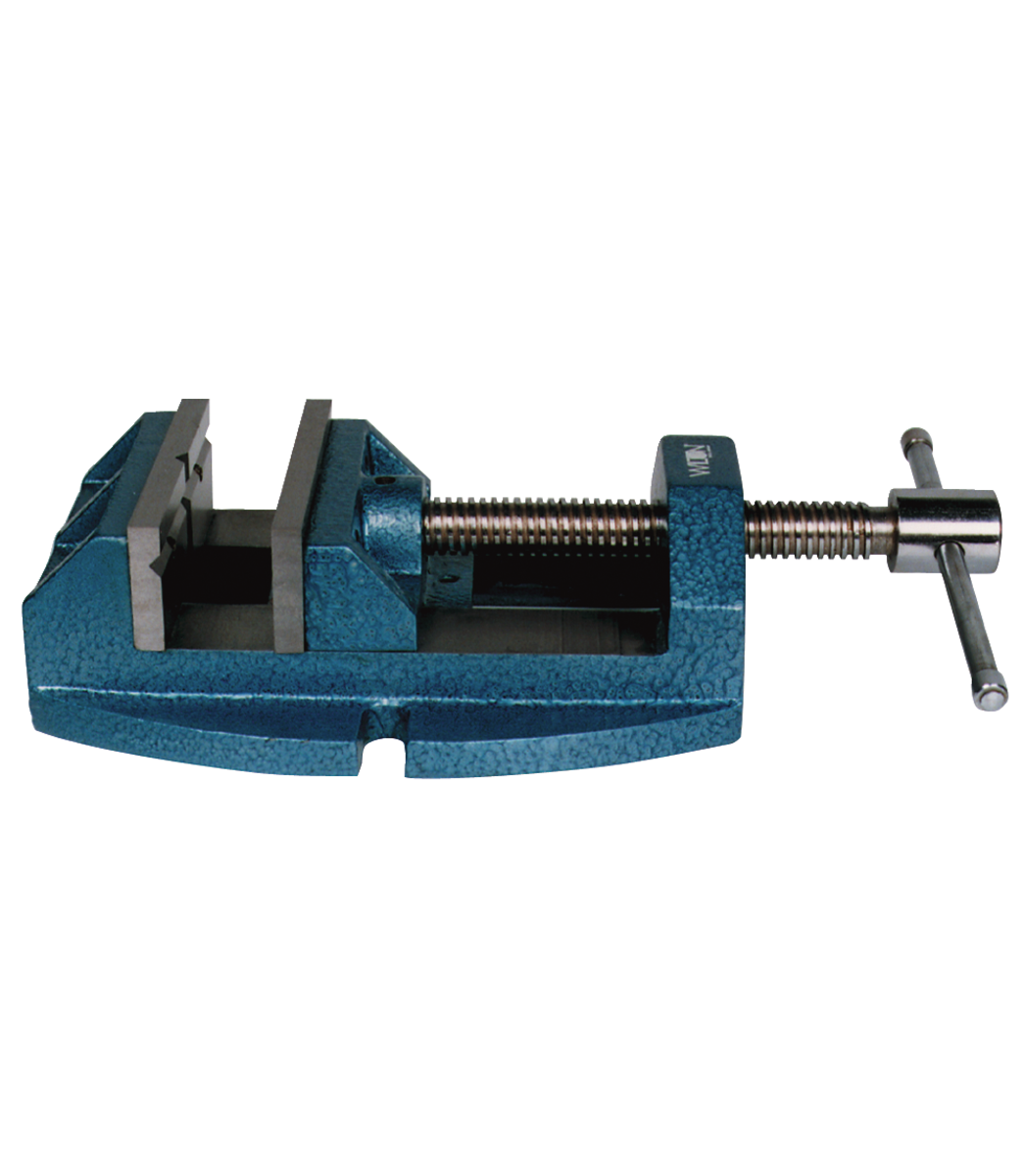 1335, Drill Press Vise Continuous Nut 2-3/4" Jaw Opening