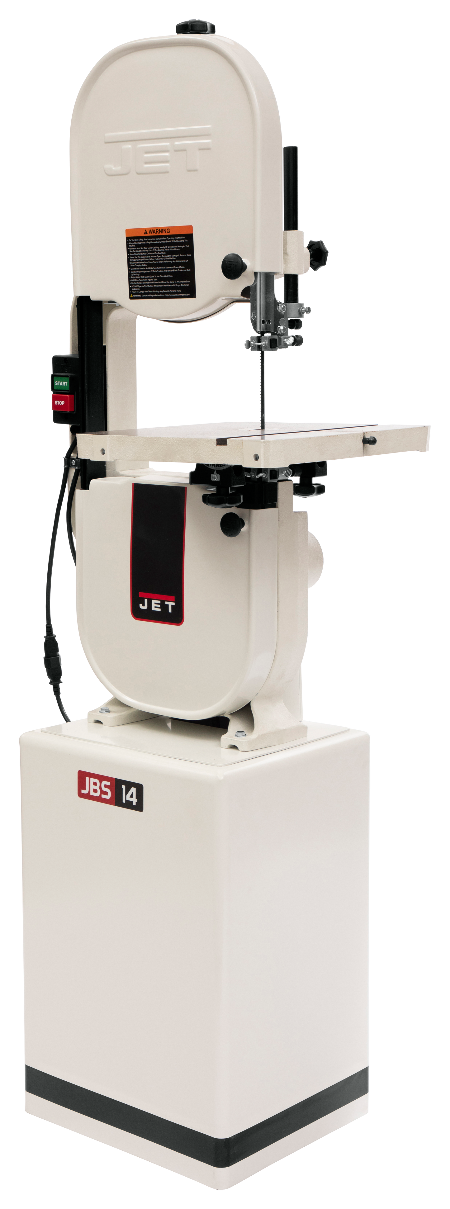 14" Closed Stand Bandsaw, 1HP, 1Ph, 115/230V