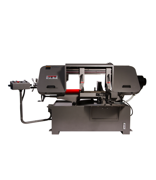 HBS-1220MSA, 12" x 20" Semi-Automatic Horizontal Bandsaw