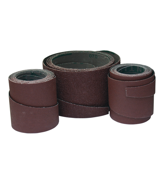 Ready-To-Wrap Abrasive, 60 Grit, 3-Wraps in Box (fits 22-44)