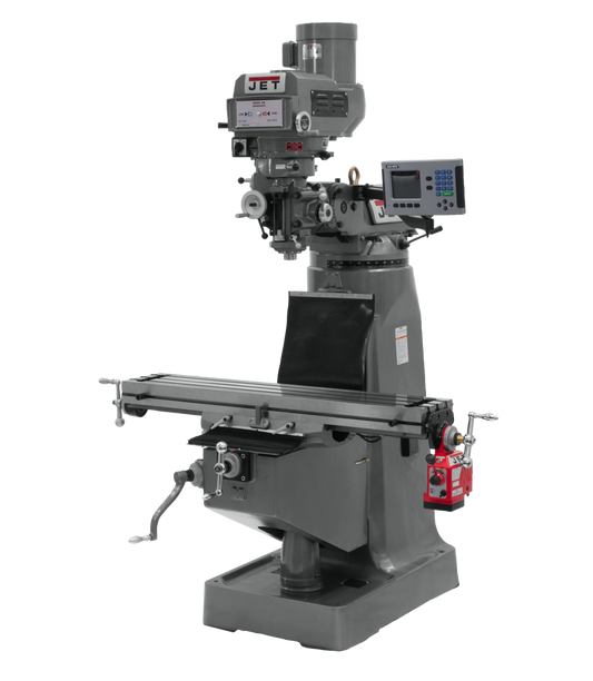 JTM-4VS Mill With X-Axis Powerfeed