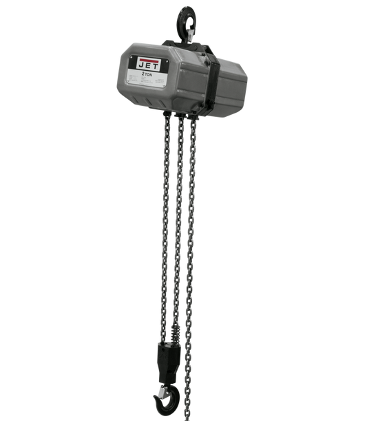 2SS-3C-10, 2 Ton, 3Ph, 10' Lift, 230/460V, Prewired 460V
