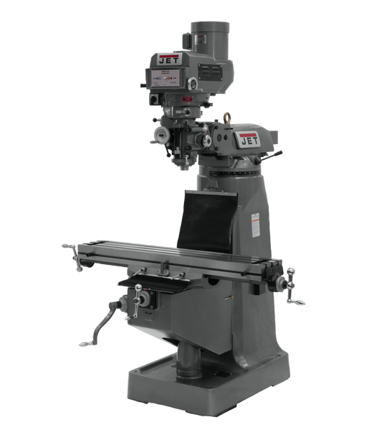 JTM-4VS Mill With Newall DP700 DRO