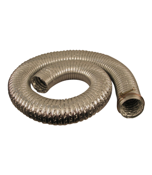 8',  4" Diameter Heat Resistant Hose (130 Degrees)