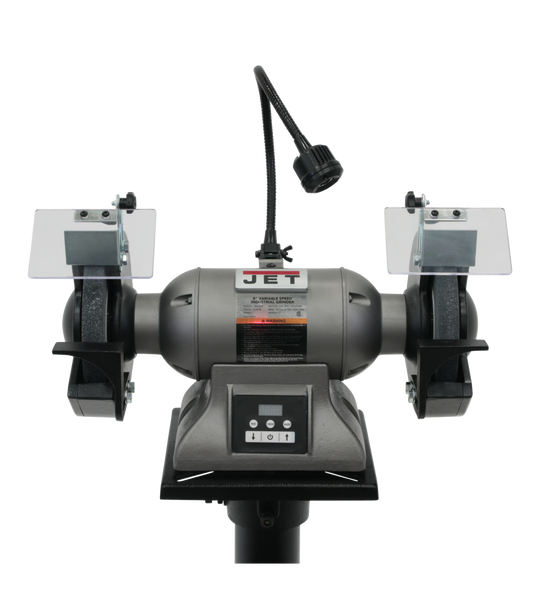 IBG-8VS 8" Variable Speed Industrial Bench Grinder