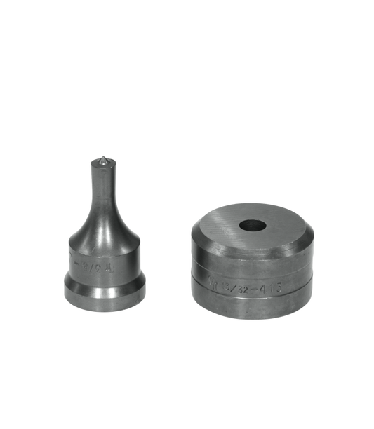 3/8" Round Punch & Die Set