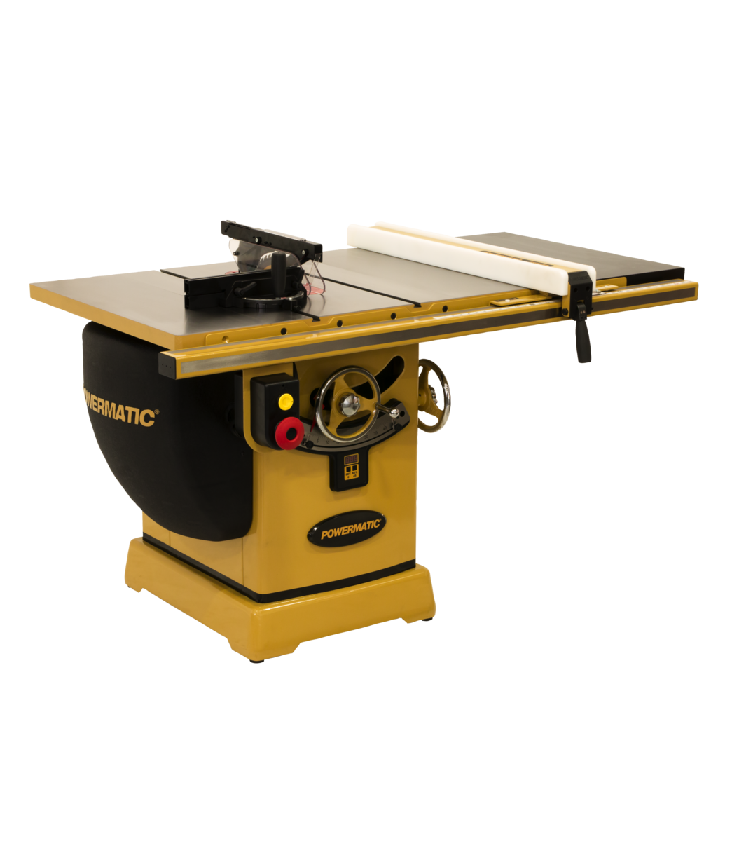 PM2000, 10" Tablesaw, 3HP 1PH 230V, 30" Accu-Fence System