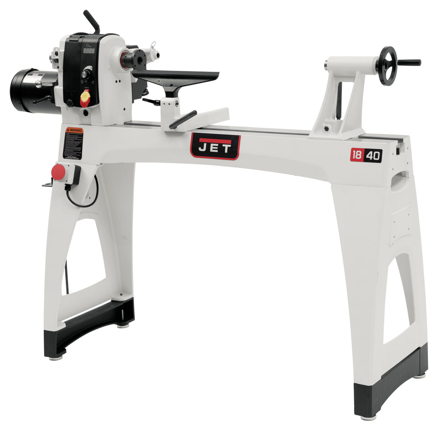 JWL-1840EVS 18" x 40" Electronic Variable Speed Wood Lathe, 2HP 1PH 230V