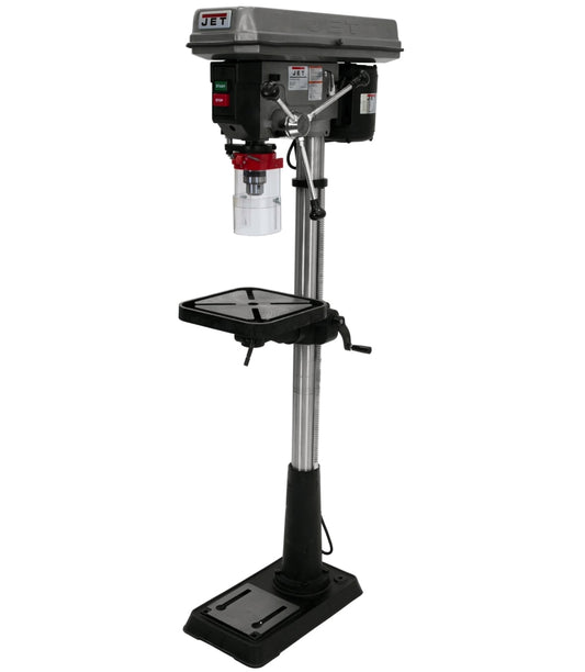 J-2500, 15" Floor Model Drill Press 115V 1Ph