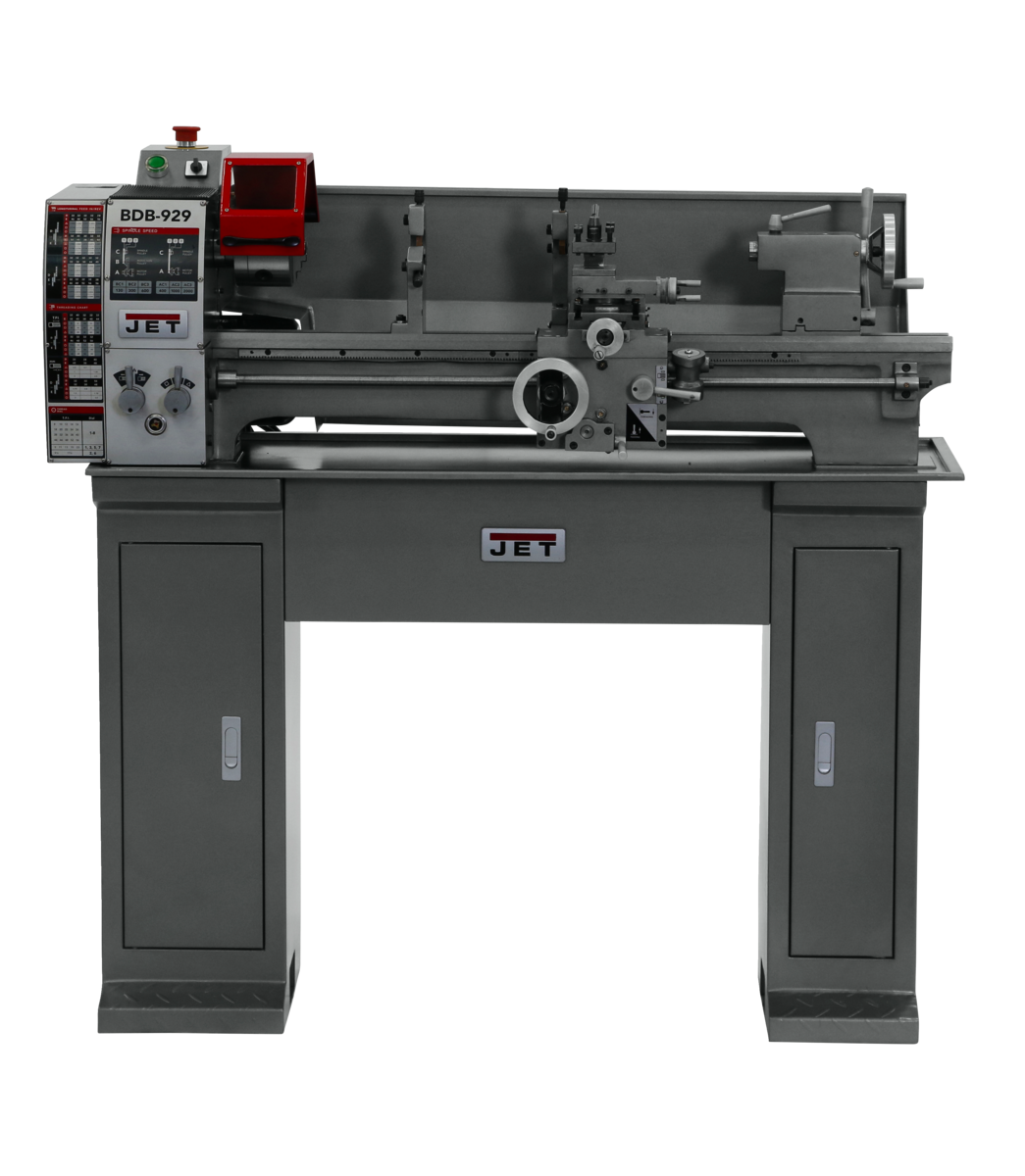 BDB-929 Belt Drive Bench Lathe  3/4HP, 115V, Single Phase with Stand