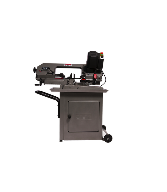 HBS-56S, 5" x 6" Variable Speed Mitering Horizontal Mitering Bandsaw