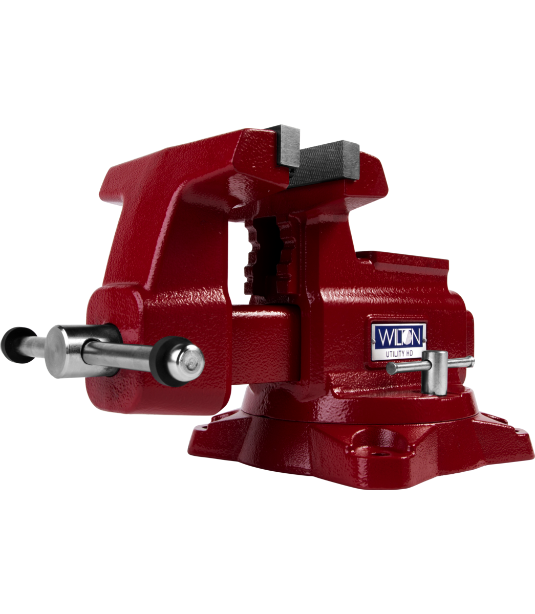 656UHD, Utility HD Vise 6-1/2” Jaw with Swivel Base