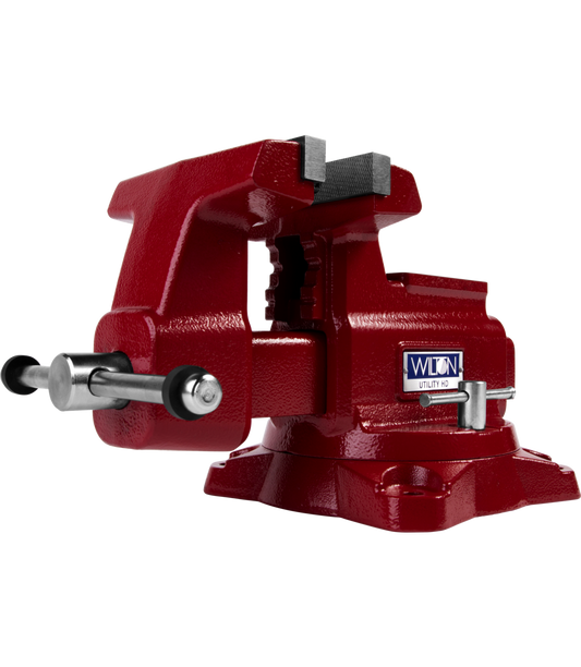 656UHD, Utility HD Vise 6-1/2” Jaw with Swivel Base